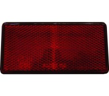 Helkur punane 100x40mm. kleebitav