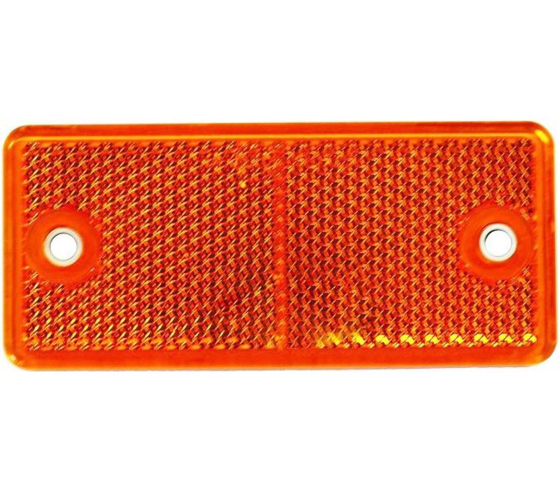 Helkur kollane 90x40mm. aukudega+kleebitav