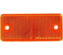 Helkur kollane 90x40mm. aukudega+kleebitav