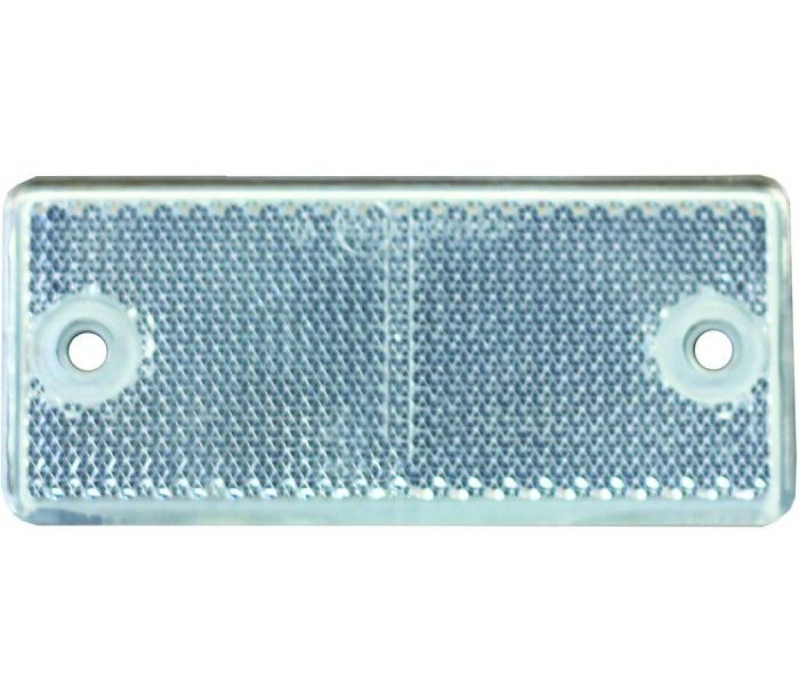 Helkur valge 90x40mm. aukudega+kleebitav