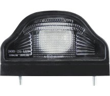 Numbrituli LED 12/24v. tüüp aspöck. 100x60x65mm