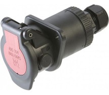 Pistikupesa 7-pin abs/ebs kruvikinnitus