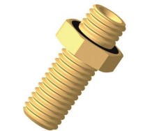 Raufoss 6237693 brk üleminekuliide m16 (välis) l=24m / m16 (välis) hex22