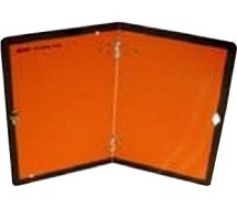 Adr tunnusmärk oranz. vertikaalselt kokkuklapitav 400x300mm