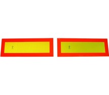 Haagise tunnusmärk standard 2tk kompl 567x200mm