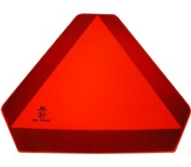 Aeglase sõiduki tunnusmärk kolmnurk kleebitav 350x350mm