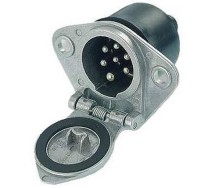 Nato pistikupesa 7-pin "n" alumiiniumots