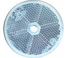 Ümar helkur valge 60mm. auguga