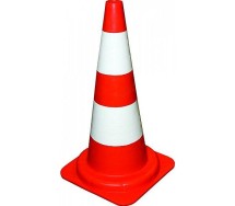 Märgukoonus punane/valge 54cm