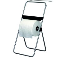 Держатель для рулонной бумаги напольный + держатель мешка, до 38 см (Torin)
