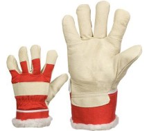 207-11 seanahk-tekstiil karvase voodriga töökindad “akryl” m+