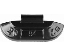 Veljetasakaal 45g. plekkv. must. tsink (pe eco typ84b)