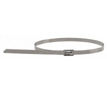 Juhtmevits. roostevabad kaablisidemed kuulsulguriga 4.6x350. 100tk KS Tools