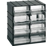 Ladustuskarpide moodul 192x148x230mm. läbip. 8tk. 512t artplast