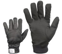 352-8 sünteetilisest nahast fliisvoodriga töökindad m+