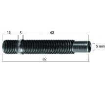 Tikkpolt tp12x1.25/82 (p82) prb82ch5 topeltkeermega