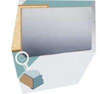 Töölaua galvan. terasplaat 1765x620mm. swt17 seeria töölauale malow