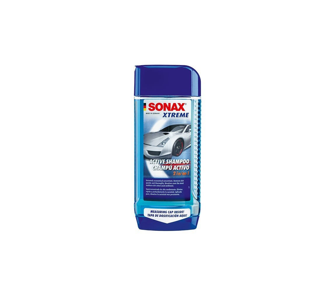 SONAX XTREME aktiivšampoon, 500 ml