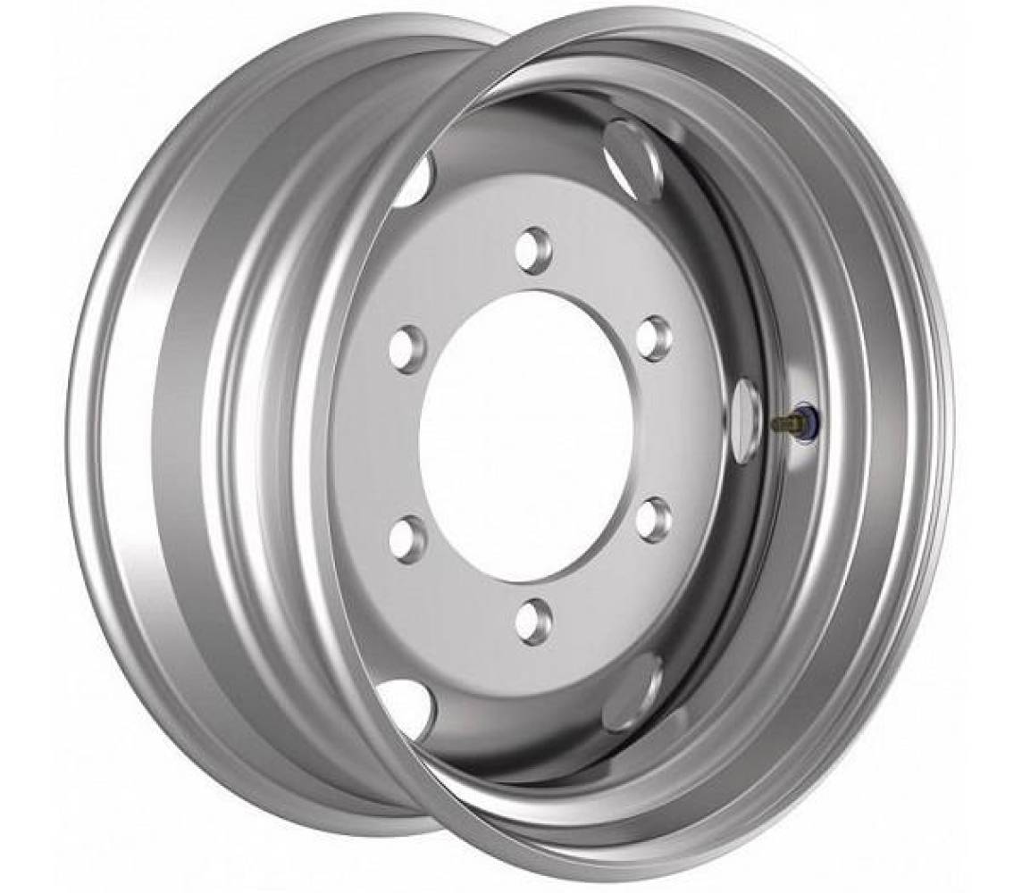 Velg 6.75x17.5 6 polti (6x205). et0. m18es32. cb161. kpz (a) kg2725