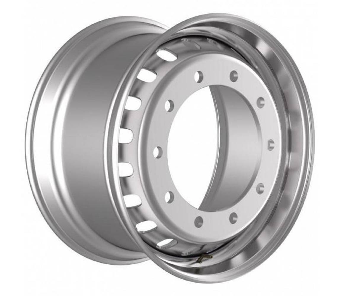 Velg 11.75x22.5 10 polti (10x335). et135. m22. cb281. kpz/acc (a) kg5000