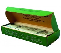 Tl-rasvanöör 1 leht (6x20cm) safety seal veoautodele