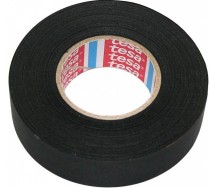 Riide-elektriku teip 19mm/15m must isoleer. pehme Triumf