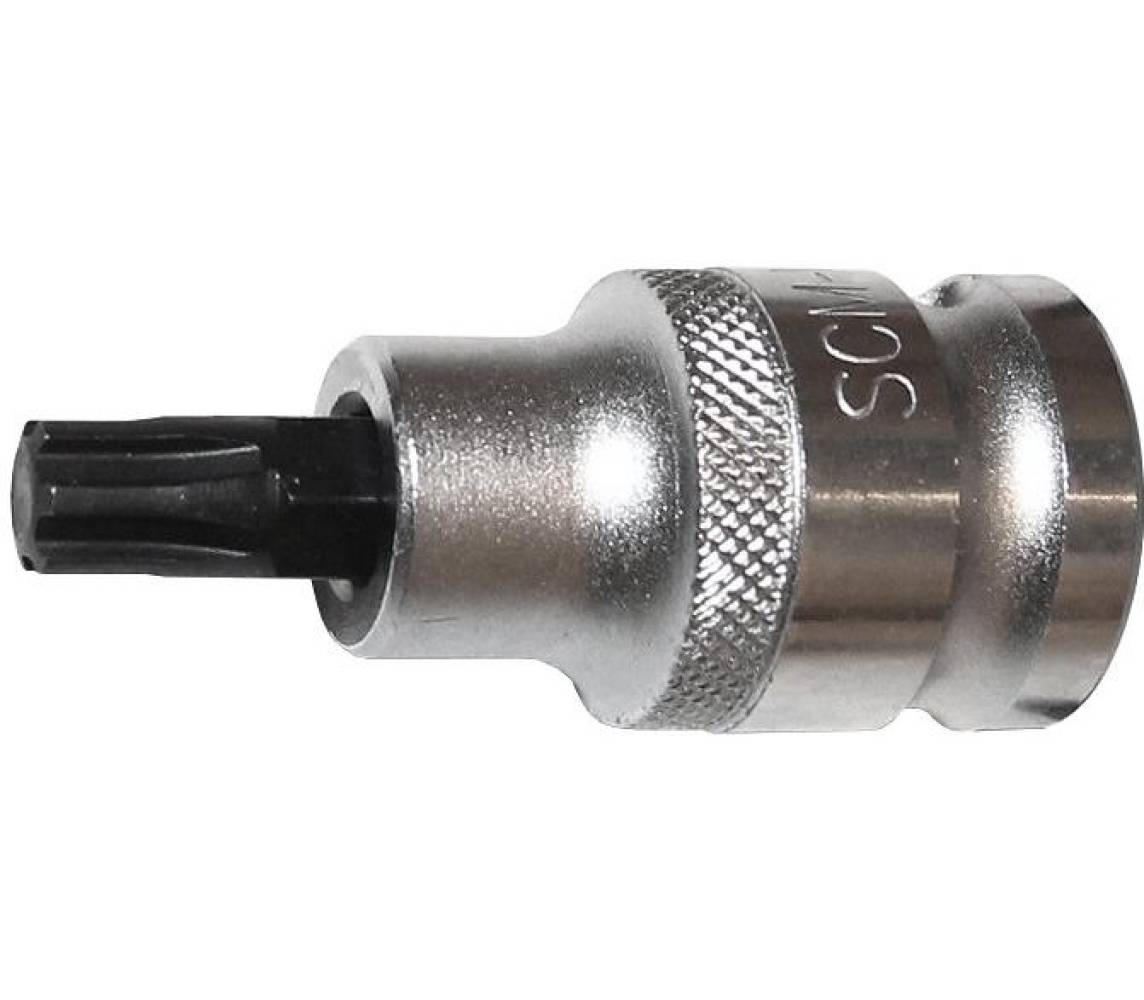 1/2" padrunotsik ribe torx lühike m9 Triumf