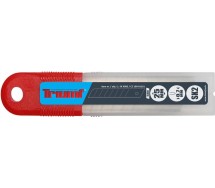 Varuterad 25mm. 10tk 25x0.7mm maalrinoale. sk2. black Triumf