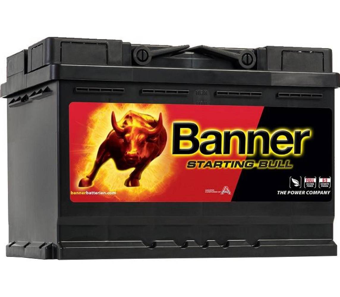 Banner aku starting bull 72ah 278x175x190 + - 650a (chrysler)