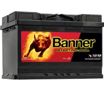 Banner aku starting bull 72ah 278x175x190 + - 650a (chrysler)