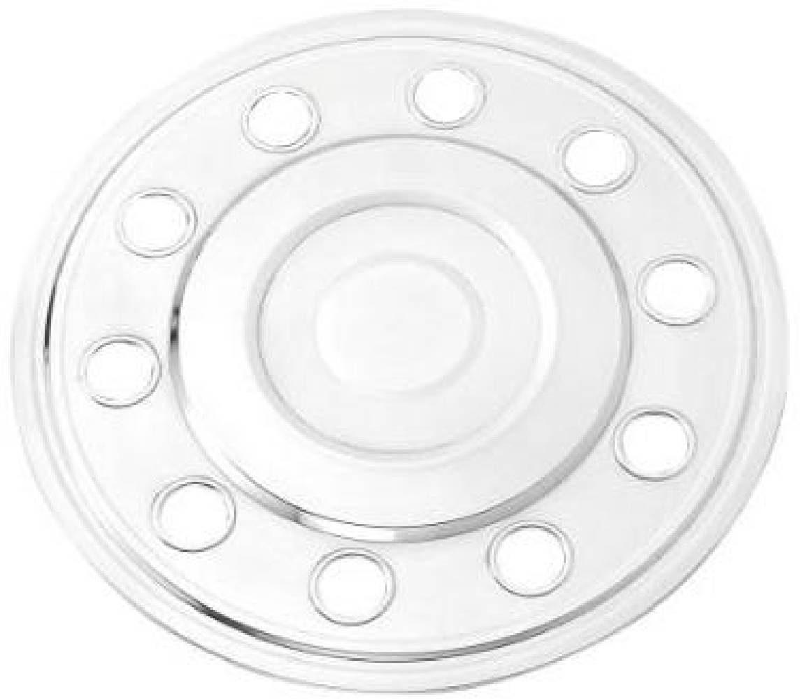 Ilukilp 16" inox 1tk taga