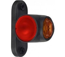 Ld2040 sarvtuli LED sirge 65mm vasak/parem 12/24v