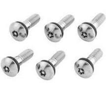 Ilukilbi kinnituskruvi/-polt torx th-25