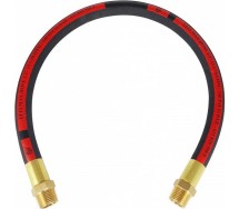 Ohutusvoolik suruõhutööriistale 3/8". 0.6m chicago pneumatic