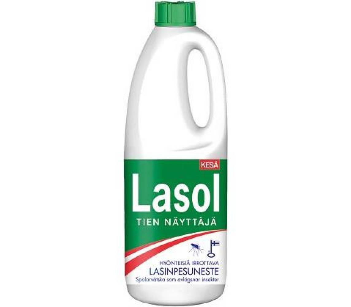 Lasol летний стеклоомыватель концентрат 1:1 2 л