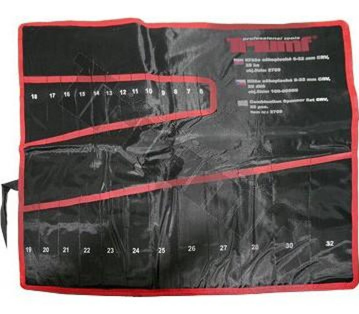 Запасной текстильный чехол для набора из 25 комбинированных ключей, Triumf