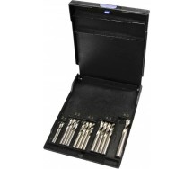 15-os. hss needipuuride komplekt "hss rivet" 2.4-3.2-4.0-4.8-6.4mm Triumf