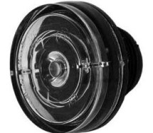 Küljetuli valge LED ümar Schmitz 12/24v aspöck monopoint ii pinnapealne ø38mm