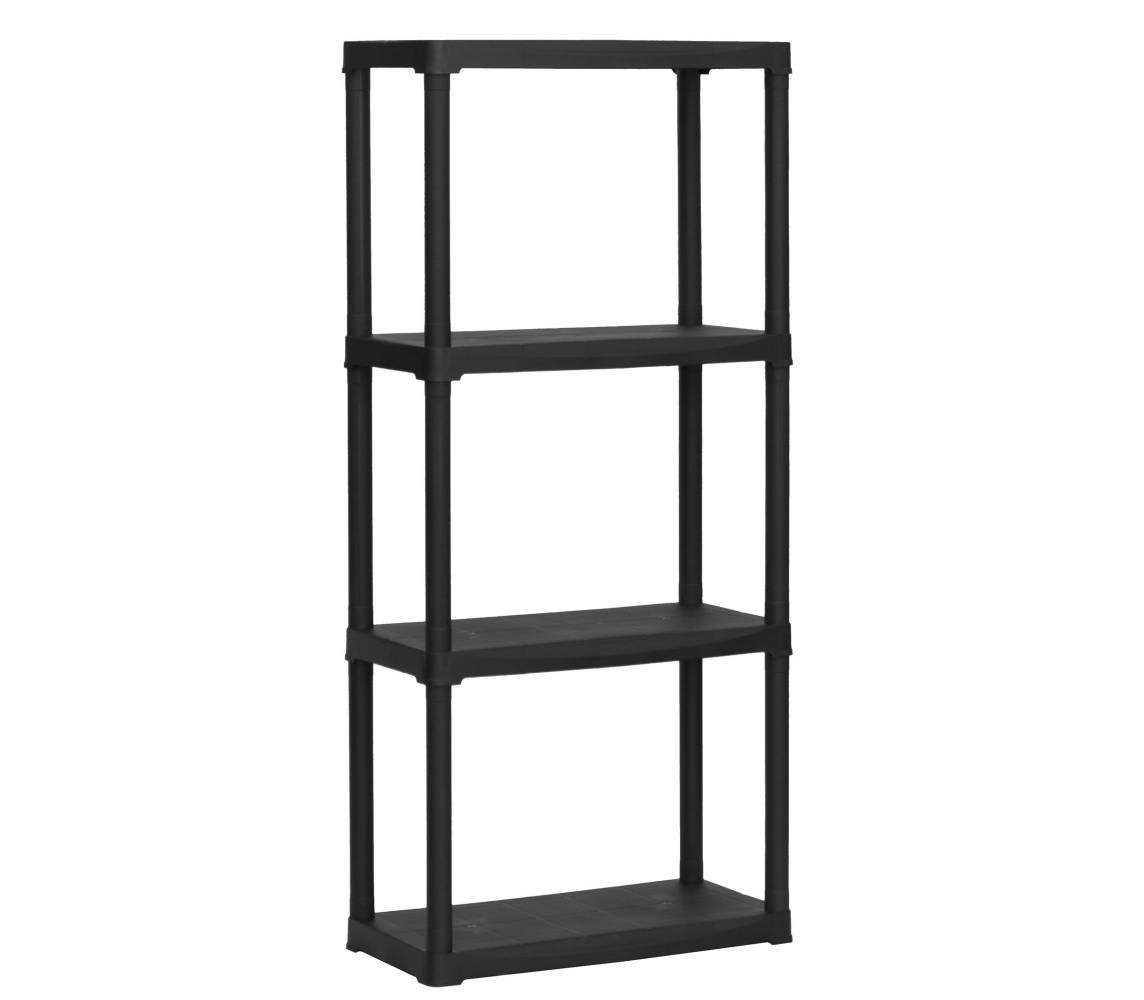 Riiul plastist 60x30x133