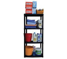 Пластиковая полка 60x30x133