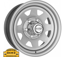 Terasvelg dakar 7.0x16. 6x139/33 (100.0) (l) (st) kg1150 isuzu d-max