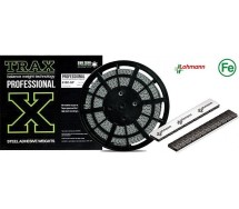 Liimitav tasakaal 4.0mm. 5kg rull (1000x5g) fe. must pulberv. lohmann/trax