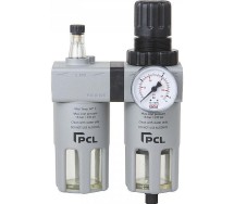 Filter-regulaator-õlitaja 1/2". 5000l/min. 0-16bar pcl atcfrl12