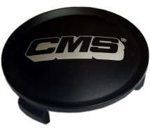 Cms kapsel. matt must. hõbedane logo. 74.5mm