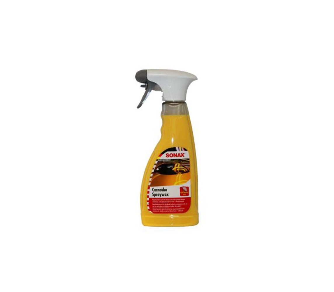 SONAX Carnauba Spraywax (spreivaha), 500 ml