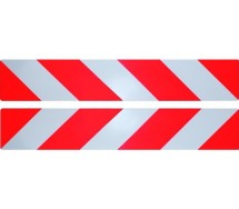 Ülegabariidiline veos (laius) tunnusmärk 1tk 140x800 v/p kahepoolne