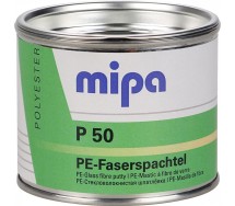 P50 polüesterpahtel peenkiududega 200g mipa