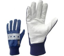 270-11 kitsenahk-nailon/fliis töökindad m+