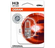 12v h3 pirn 55w pk22s original blister 1tk Osram