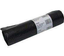 Prügikotid (prügikott) 30l/50tk 560x580mm must